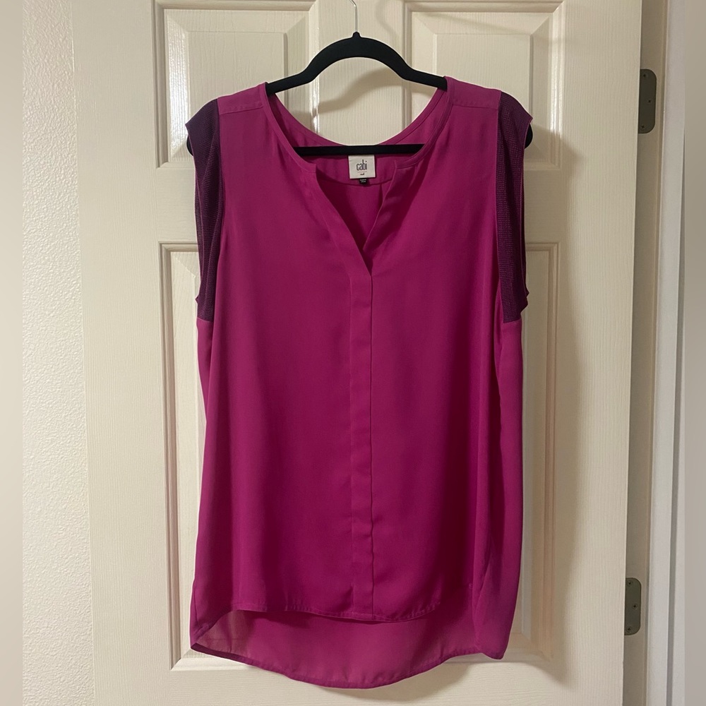 Cabi Sleeveless Top